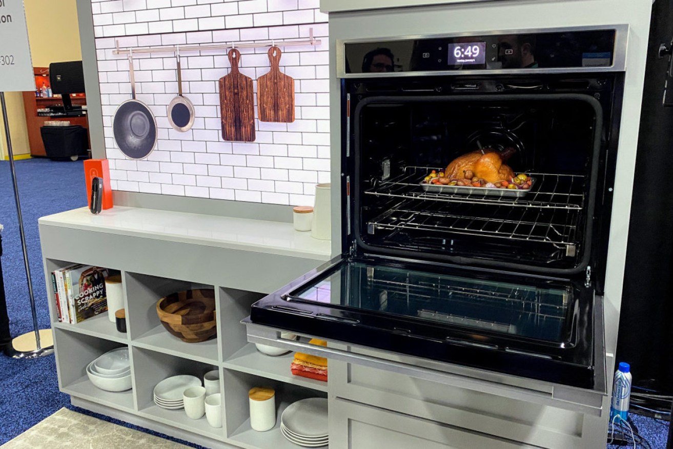 Whirlpool's 'smart' oven promises never to overcook your Sunday roast.