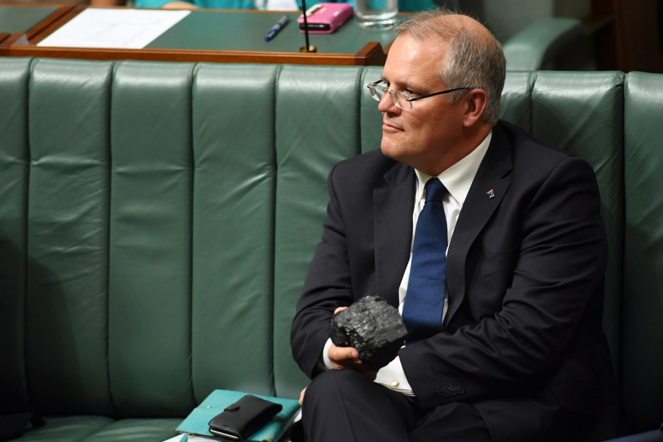Prime Minister Scott Morrison seems to believe that climate change is humbug. 