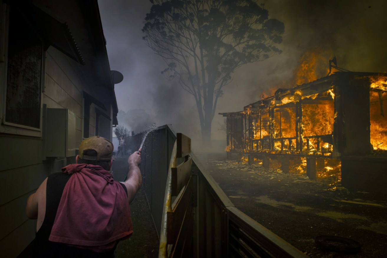 The New York Times believes there is a specific bushfire agenda in the Murdoch owned media.