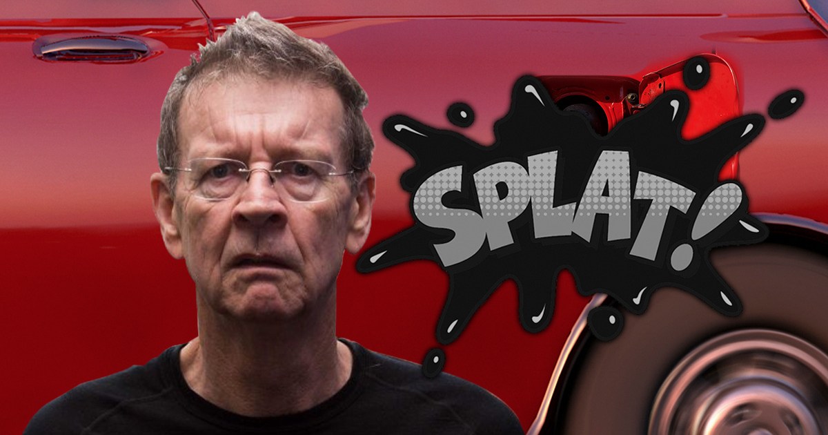 Fuel Red Symons’ ego for a moment while he spins a tale from the road