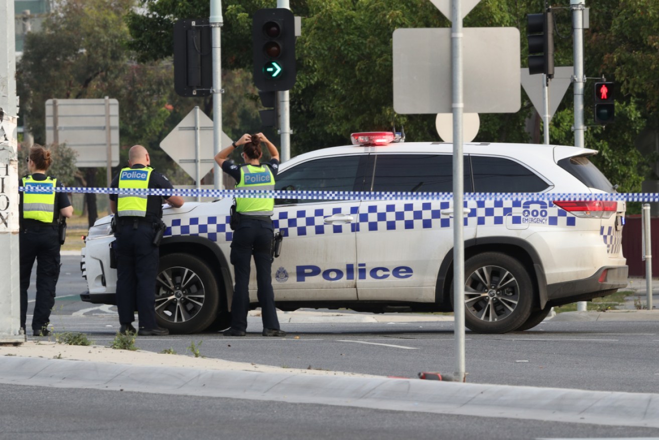 A man shot and killed in Melbourne's north is believed to be underworld figure and Comancheros associate Nabil Maghnie. 