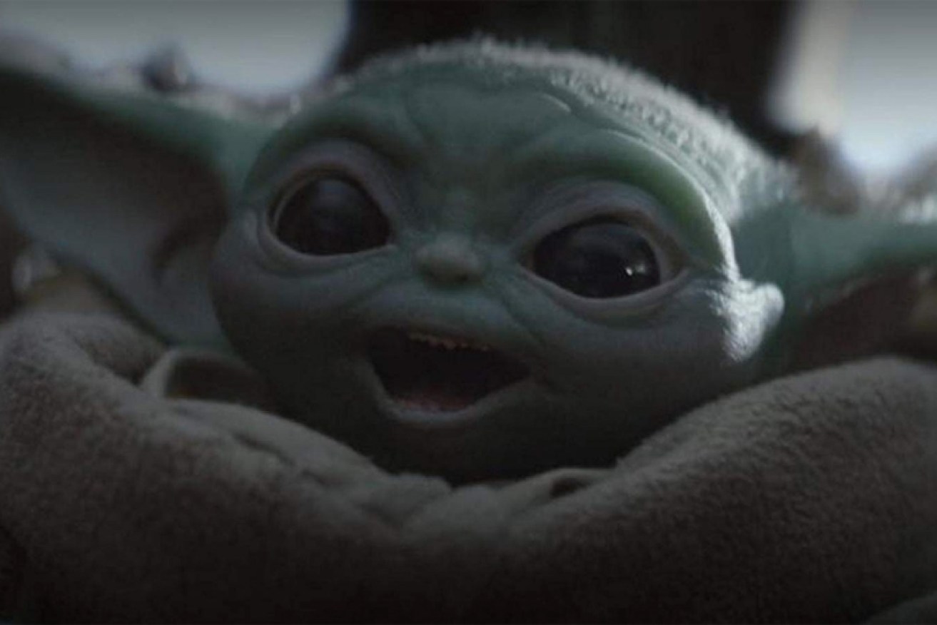 Baby Yoda is the breakout star of screen and merchandise in Disney Plus' <i>The Mandalorian.</i>