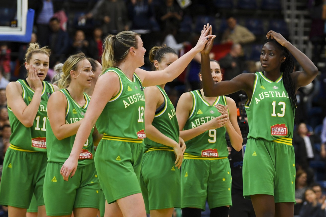 The Opals are looking to Tokyo. 