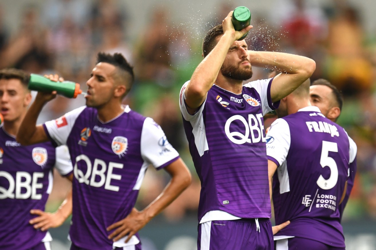 The extreme heat policy has been increasingly implemented in the A-League since 2019.