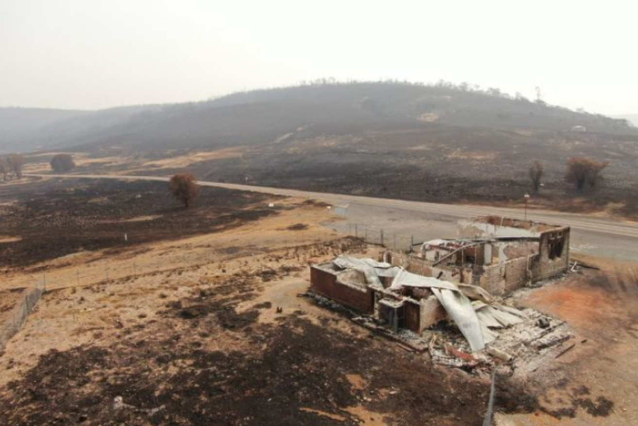 The town of Kiandra stood amid the grandeur of the Snowy Mountains for 140 years. Now it has been lost forever.