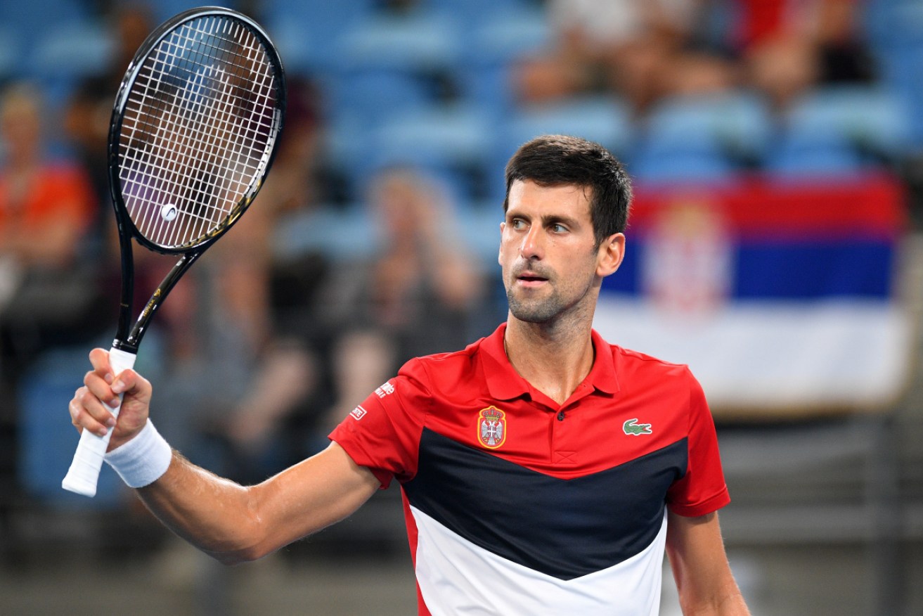 Novak Djokovic will hold the key to Serbia's chances in the ATP Cup final.
