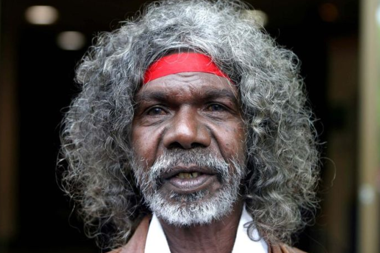 David Gulpilil, shown here in 2007, no longer has the strength and stamina for movie roles.