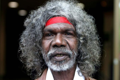 Cancer-stricken David Gulpilil aches for his far-away country and kin