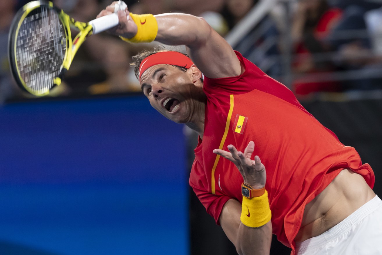 Rafael Nadal has a patchy record against Novak Djokovic on hard courts. 
