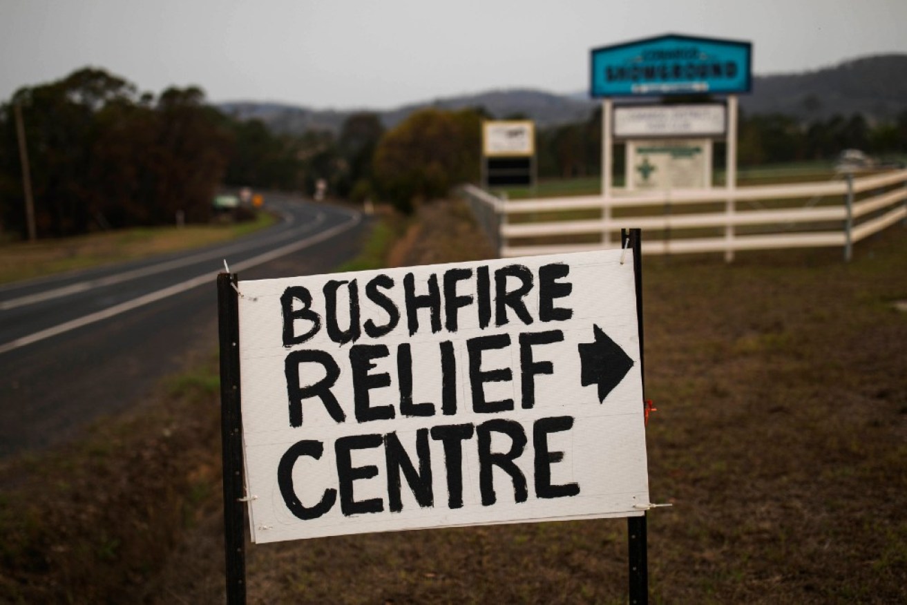 Prime Minister Scott Morrison has pledged $76 million to provide mental health support to bushfire-ravaged communities.