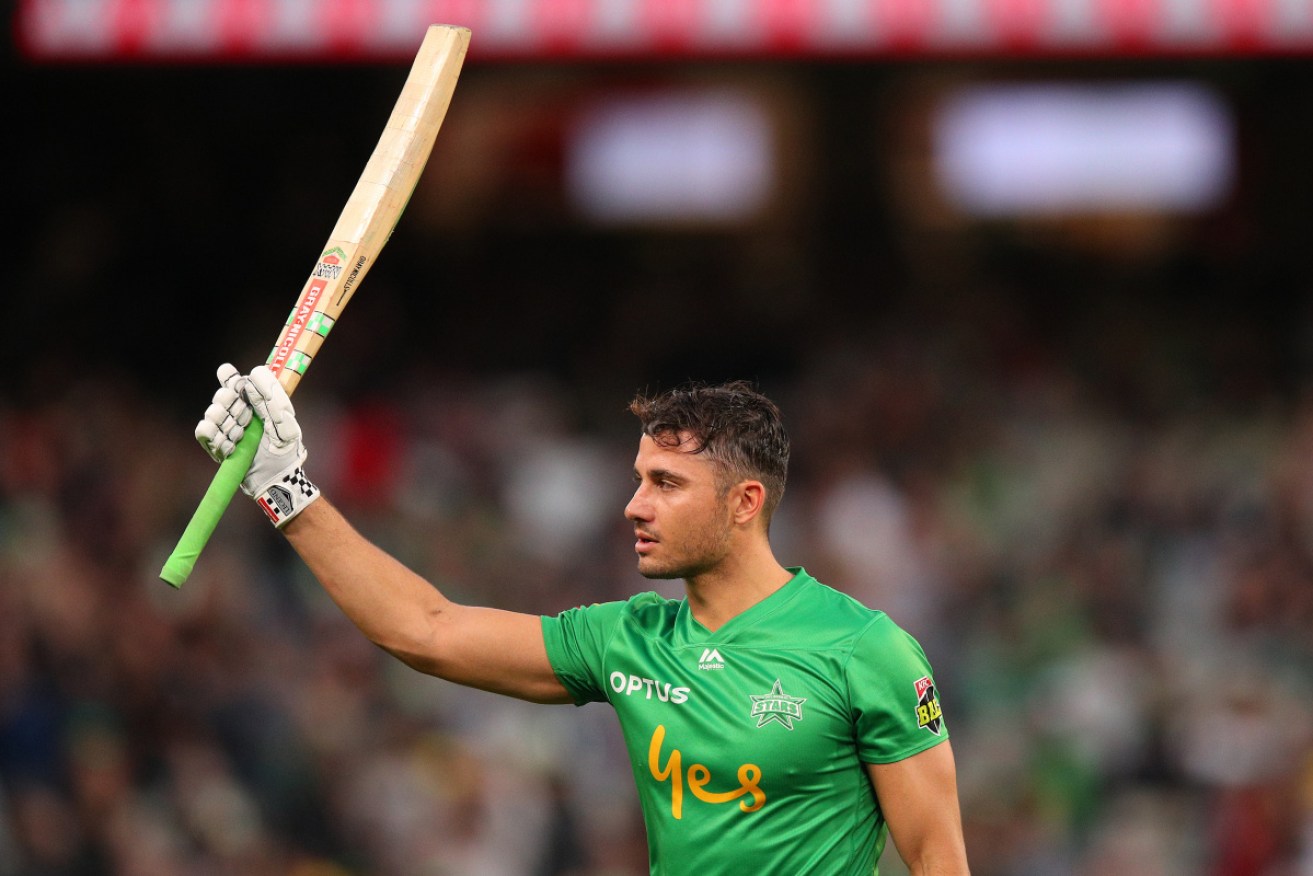After a week where he was in the headlines for the wrong reasons, Marcus Stoinis smashed the highest score in BBL history with an unbeaten 147.