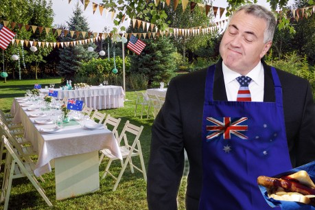 Joe Hockey hits taxpayers with $45,000 garden party bill – but we aren’t allowed to know who went