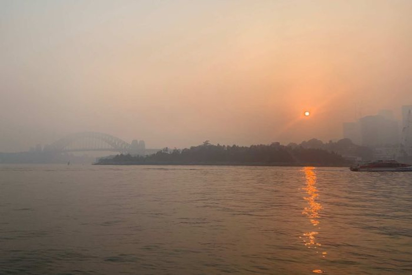 Smoke from the bushfires has done a lap of the globe and could soon be over Australia's skies again. 