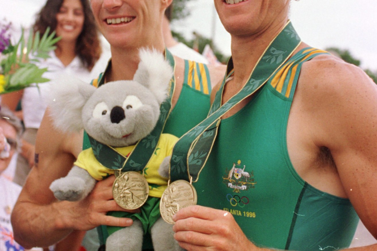 Olympic medallists: Out with the koalas, in with the coal. 