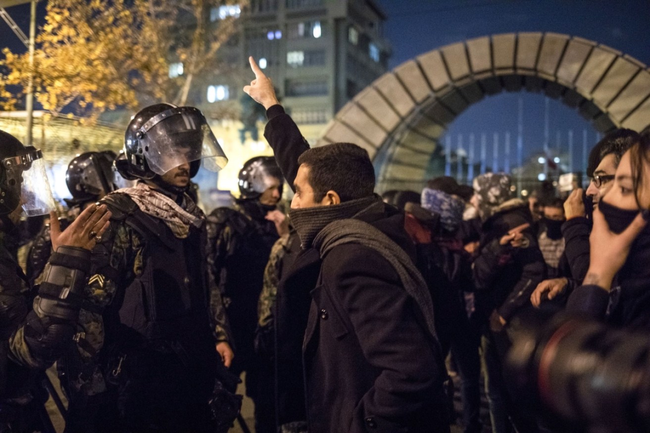 The Tehran regime has stepped up executions as protests and dissent continue. <i>Photo: Getty</i>