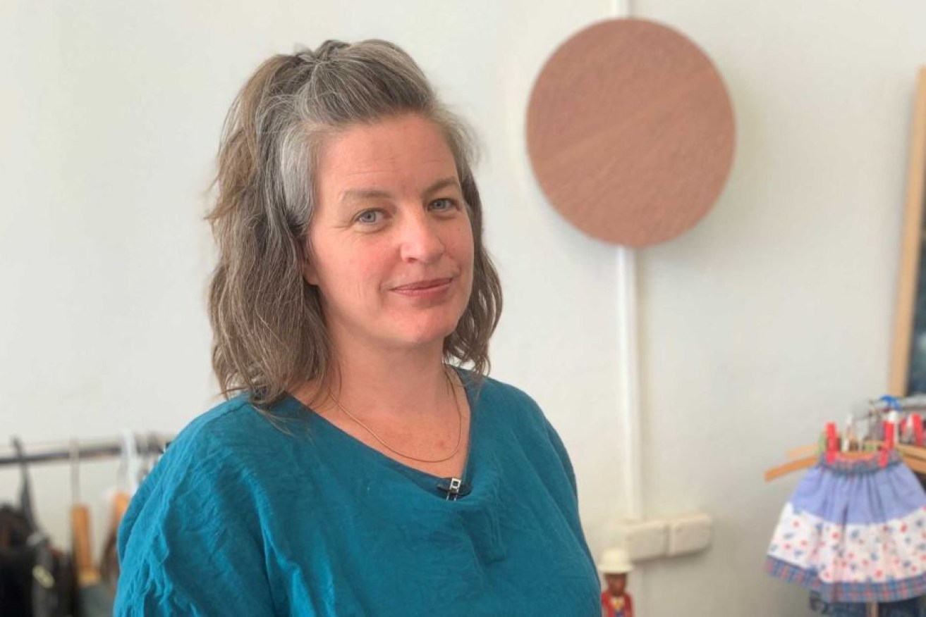 Business owner Charlotte Houston been touched by people's kindness.