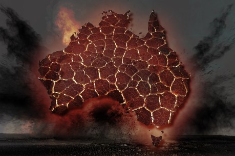 Why we should leave this Australia buried in the ashes of the bushfire crisis