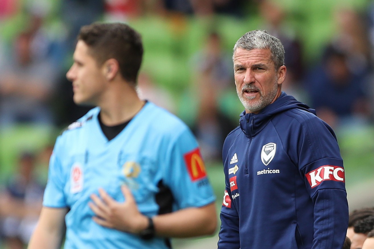 The unhappy reign of Marco Kurz at Melbourne Victory is reportedly over with the German understood to have been sacked just 13 games into his tenure.