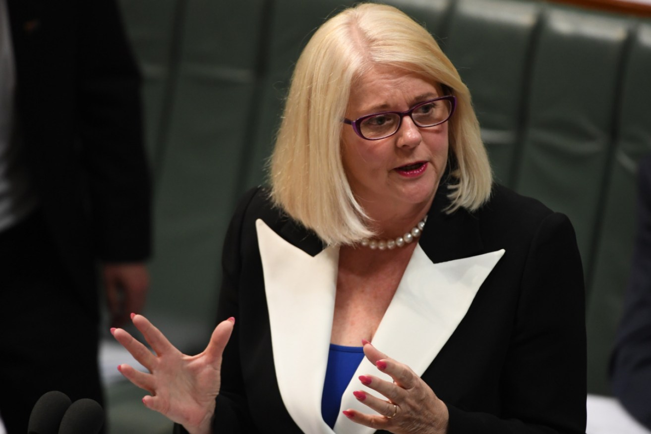 Industry Minister Karen Andrews said much work had been done to help women, but more was needed.