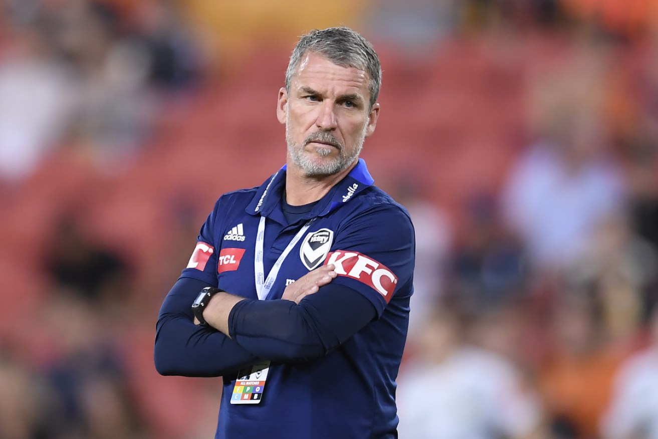 Failure or fall guy? Marco Kurz's tenure at Melbourne Victory has come to an abrupt end.