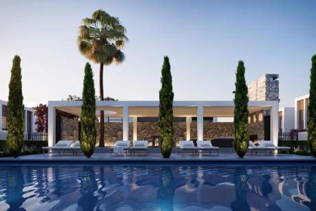 Luxury homes inspired by the work of photographer Slim Aarons bring a slice of Palm Springs to Cannon Hill