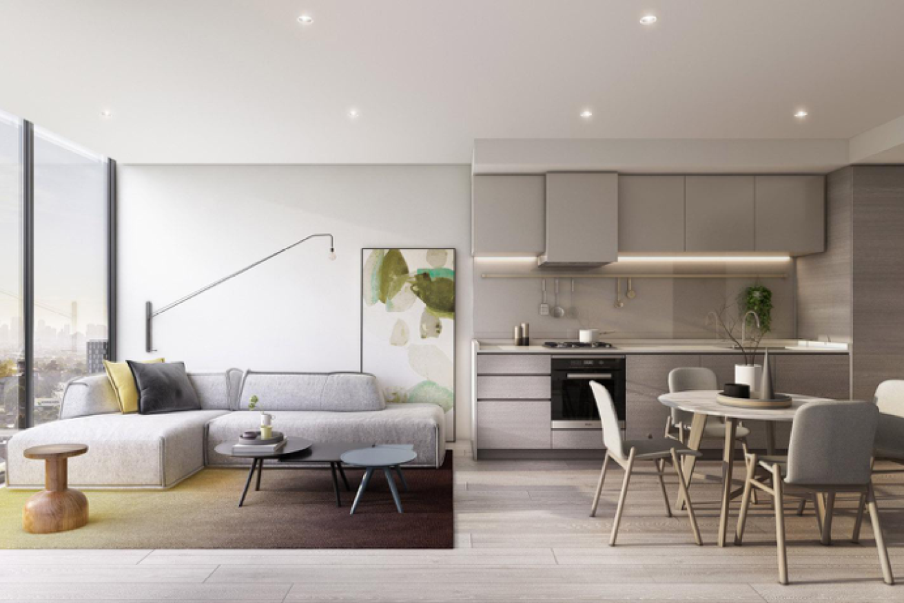 Live City is a new residential development in the heart of Footscray.