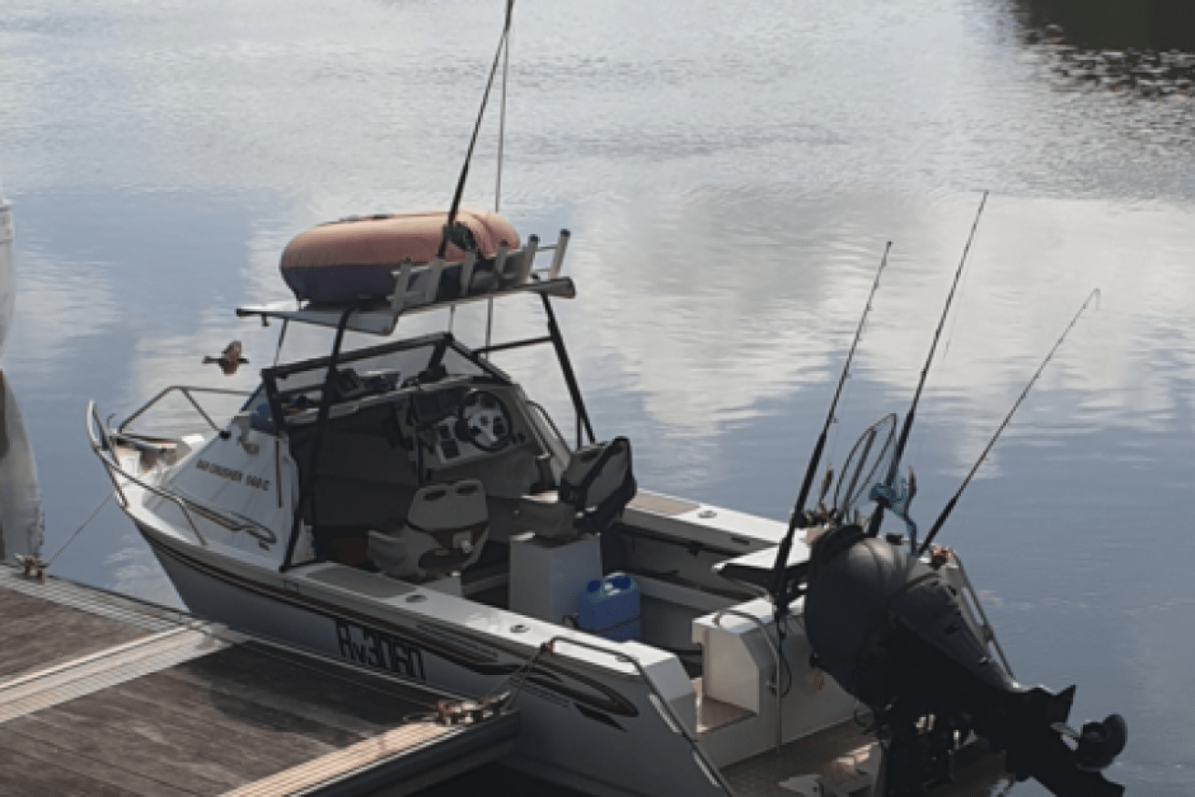 The man's boat was found adrift in the Johnston River near Cairns.