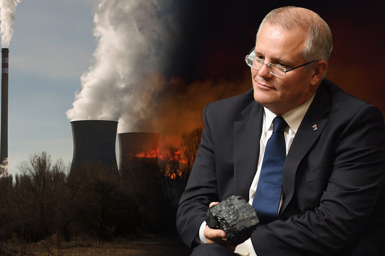 In 2017, then-Treasurer Scott Morrison brought a lump of coal to parliament and urged the nation not to be so afraid.