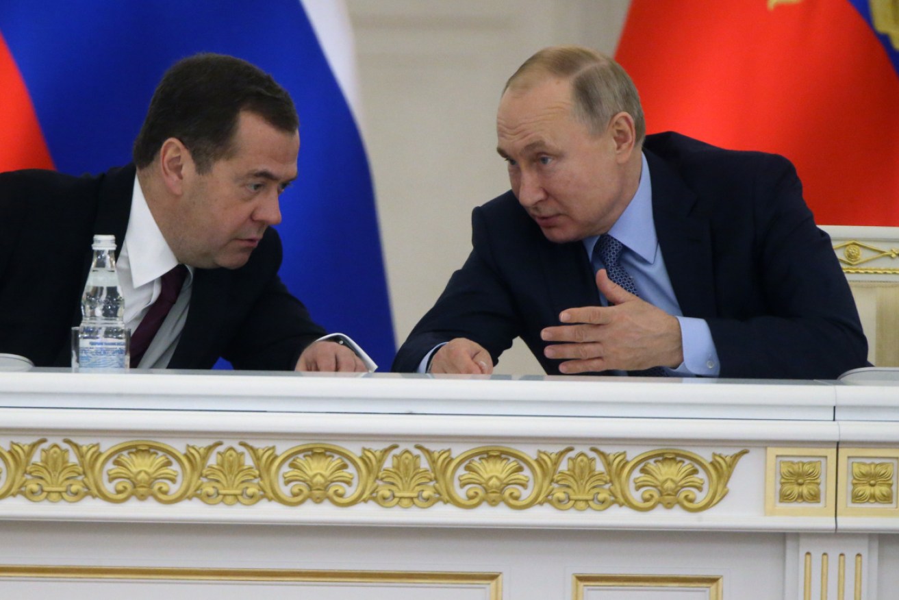 PM Dmitry Medvedev submitted his resignation after President Vladimir Putin proposed major changes to the constitution.