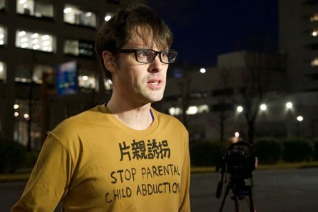 Australian journalist jailed over search for his children in Japan, receives suspended sentence
