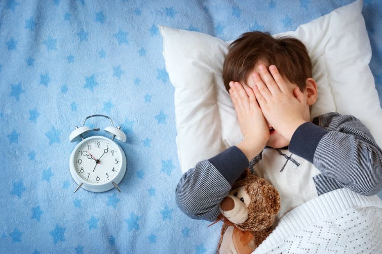 The holidays will likely disrupt usual school sleep and wake times.