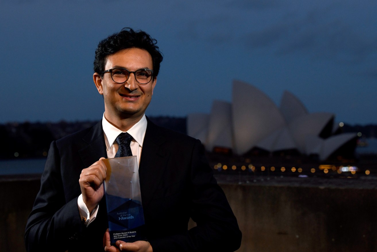 2020 NSW Australian of the Year Associate Professor Munjed Al Muderis.
