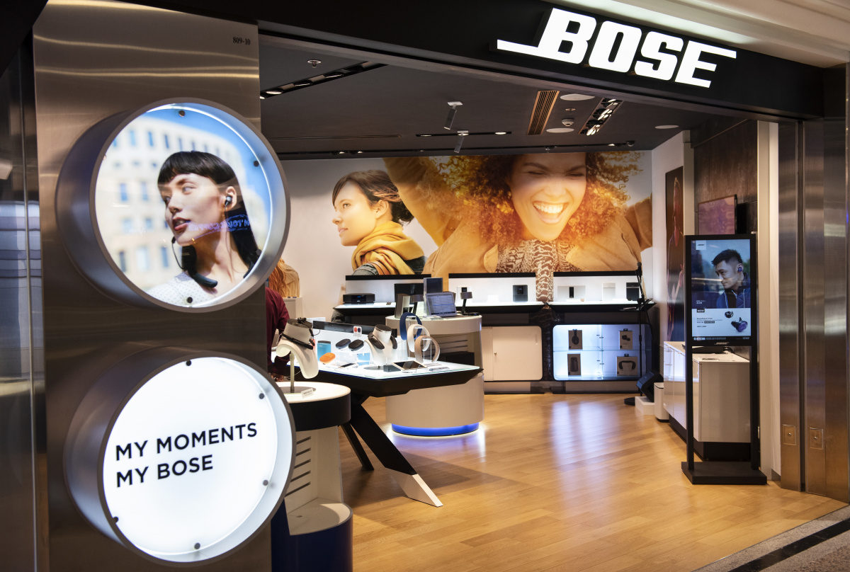 Bose announces the closure of all its Australian stores