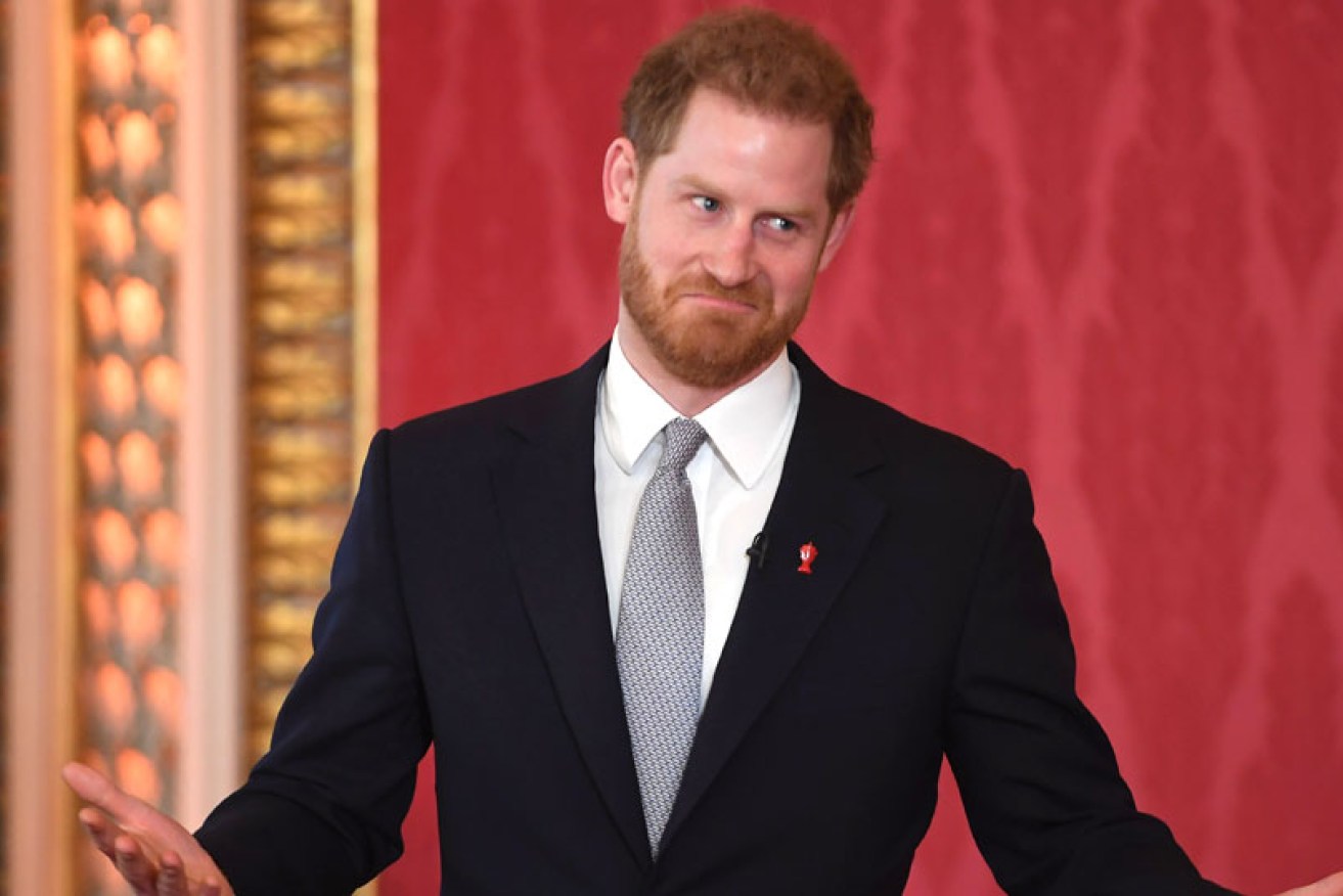 Prince Harry's last official duty was at Buckingham Palace on January 17. <i>Photo: Getty</i>