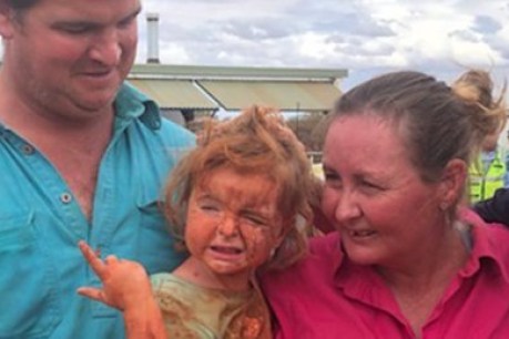 ‘Free spirit’: Missing toddler found safe with her puppy on flooded, remote Pilbara station
