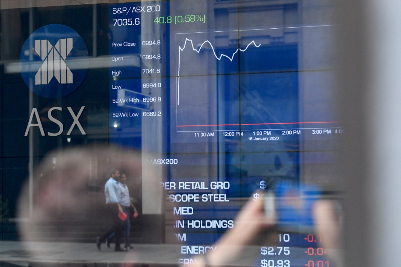 On Thursday, the benchmark index passed the 7000-point milestone for the first time.