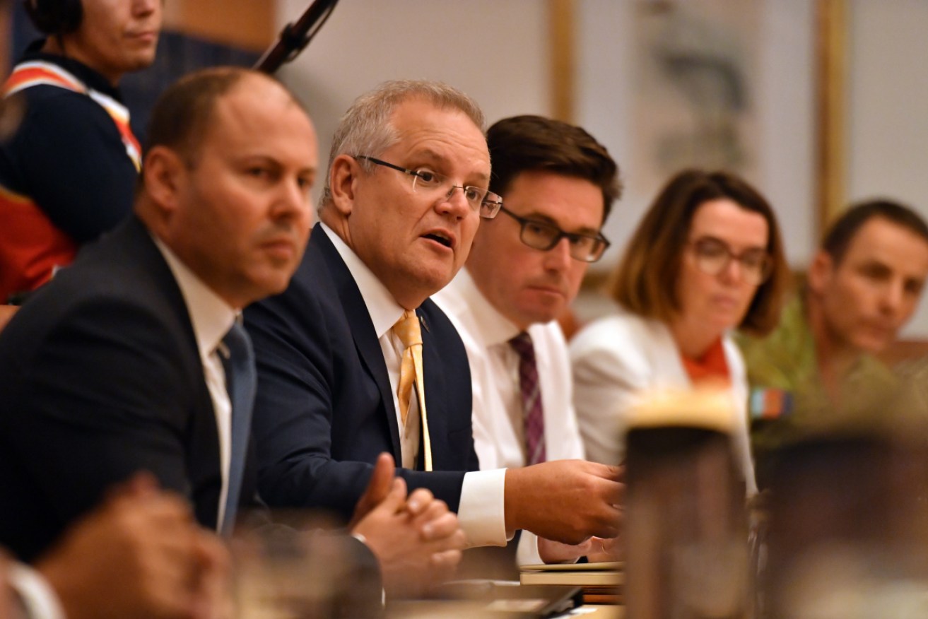 PM Scott Morrison has had several bushfire recovery roundtables in Canberra this week.
