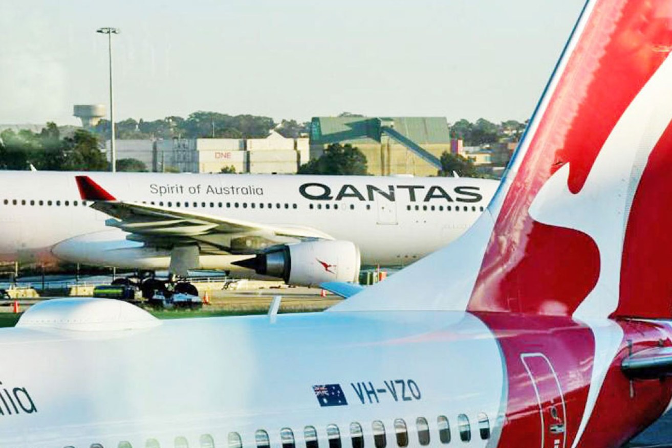 SafeWork NSW is investigating Qantas after a worker was suspended for voicing concerns about COVID-19 on flights from China.