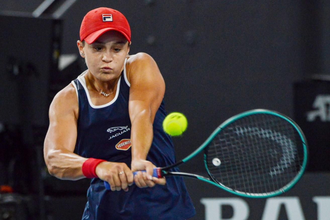  Ashleigh Barty is still to make up her mind on the Us Open. 