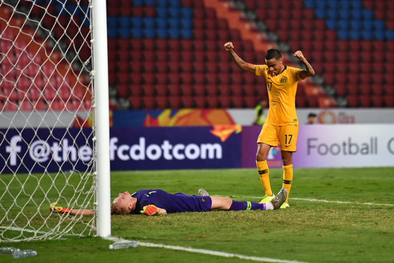 Australia defeated Syria 1-0 in the AFC U-23 Championship quarter final.