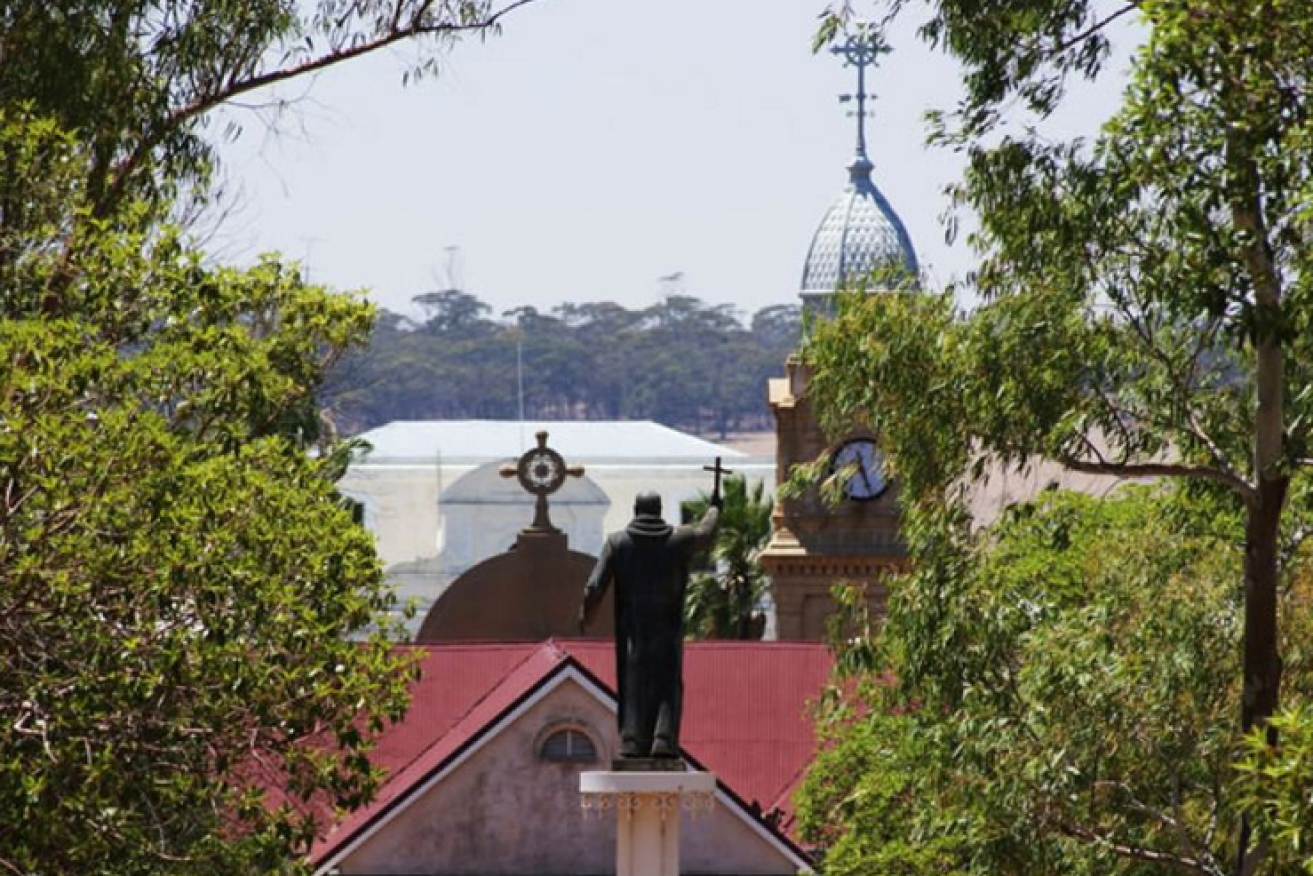 In the Benedictine Community of New Norcia, one priest in fives was accused of sex abuse.