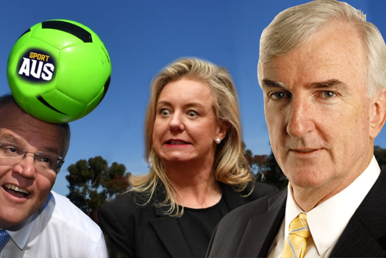 Michael Pascoe wonders who helped the sports grant scandal go ahead.