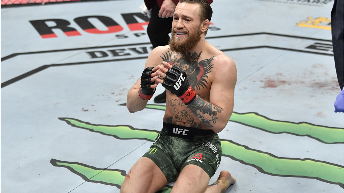 Conor Mcgregor Wins Ufc Comeback With 40 Second Knockout
