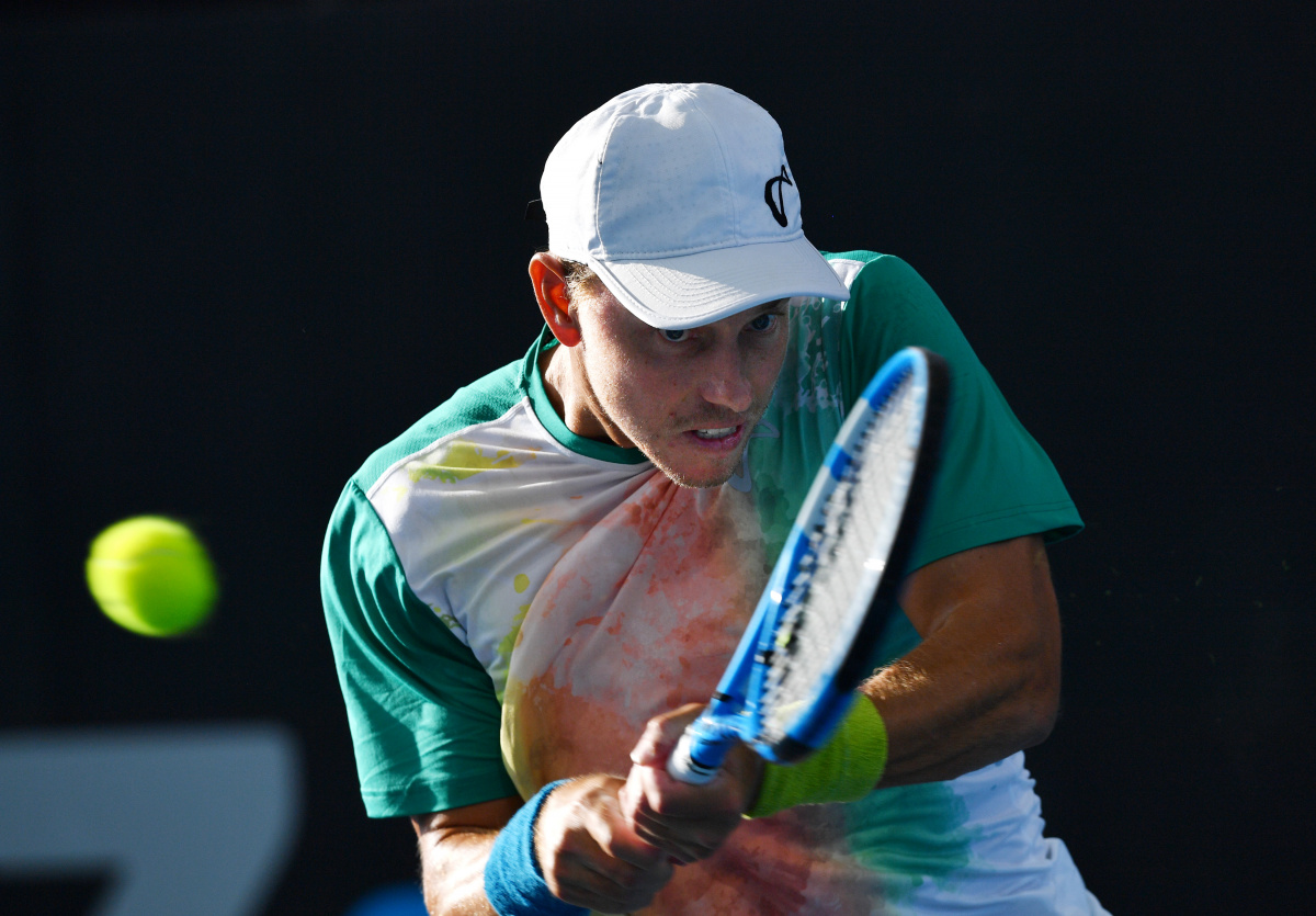 Australian Open: The Aussie battlers enjoying their moment in the sun ...