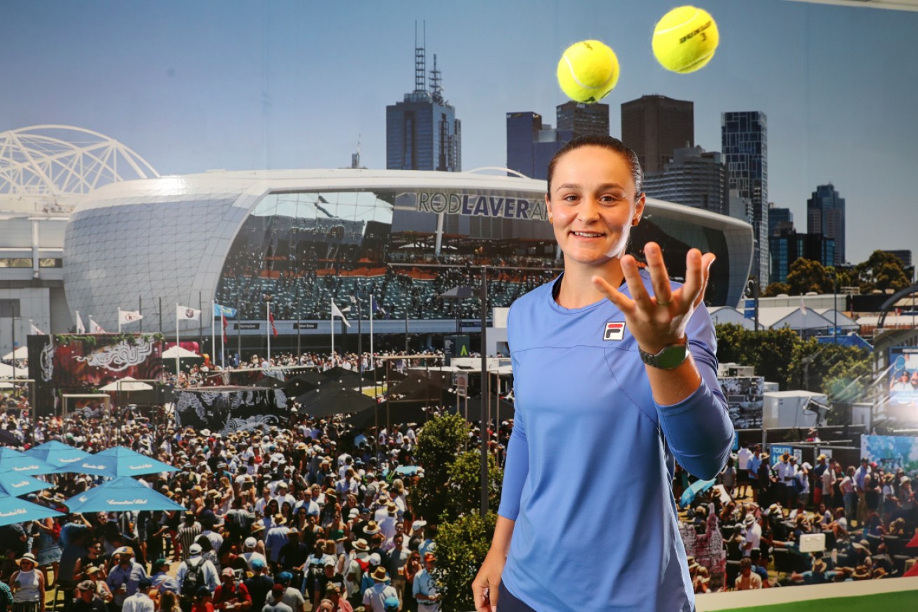 Ashleigh Barty has all the balls in the air, be it tennis, cricket or golf. 