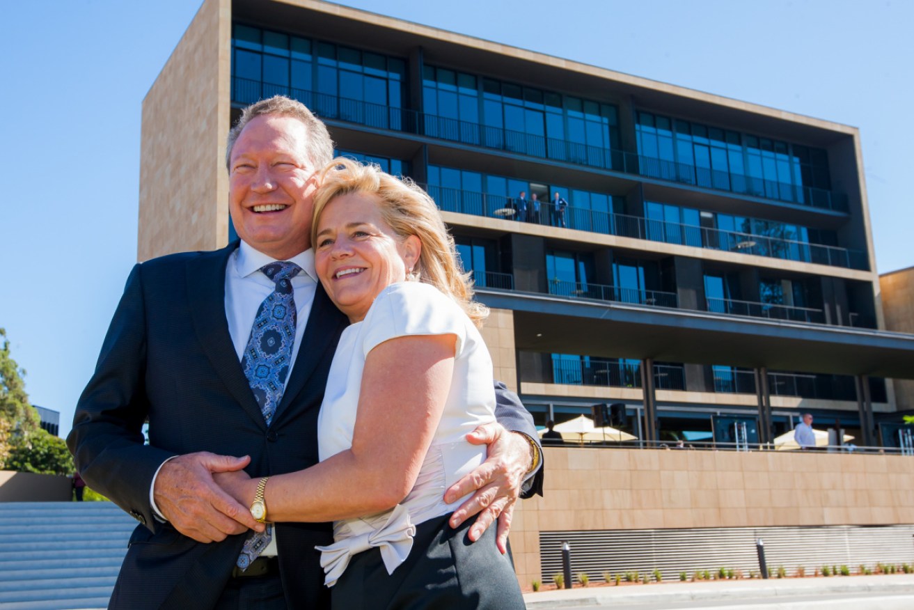 Appeals by the Minderoo Foundation run by Nicola and ‘Twiggy’ Forrest are embarrassing.