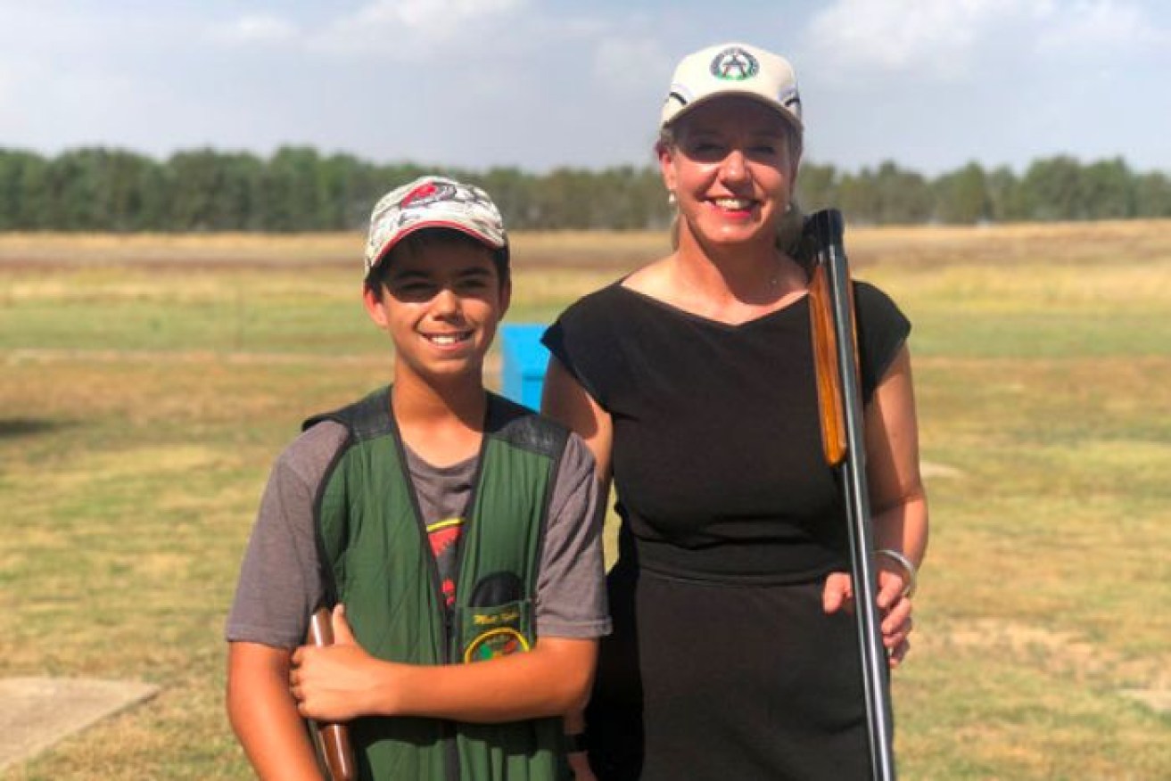 Former sports minister Bridget McKenzie reportedly approved a $36,000 grant for her clay target shooting club in regional Victoria.