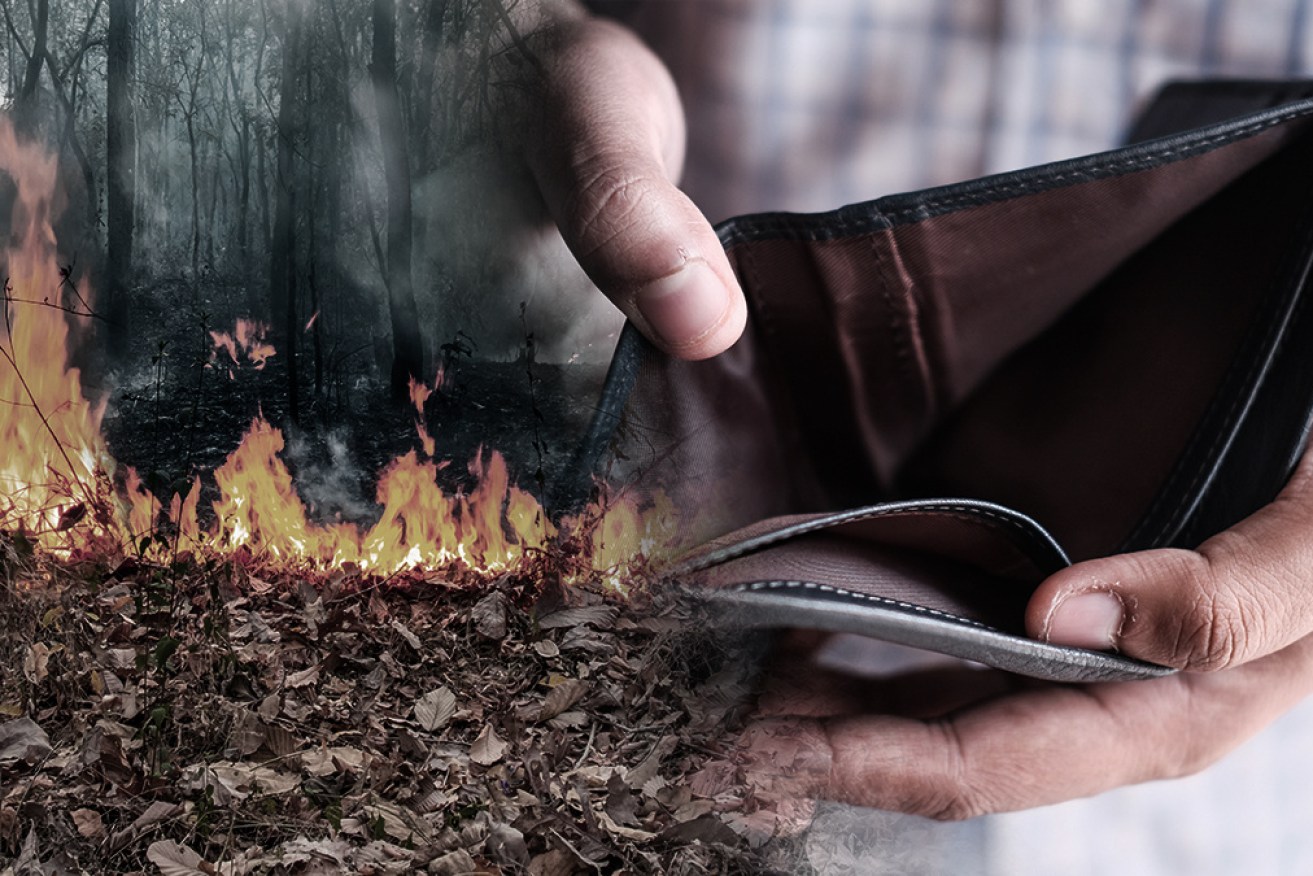 The bushfires have knocked consumer confidence for six – suggesting growth will remain sluggish for the foreseeable future.