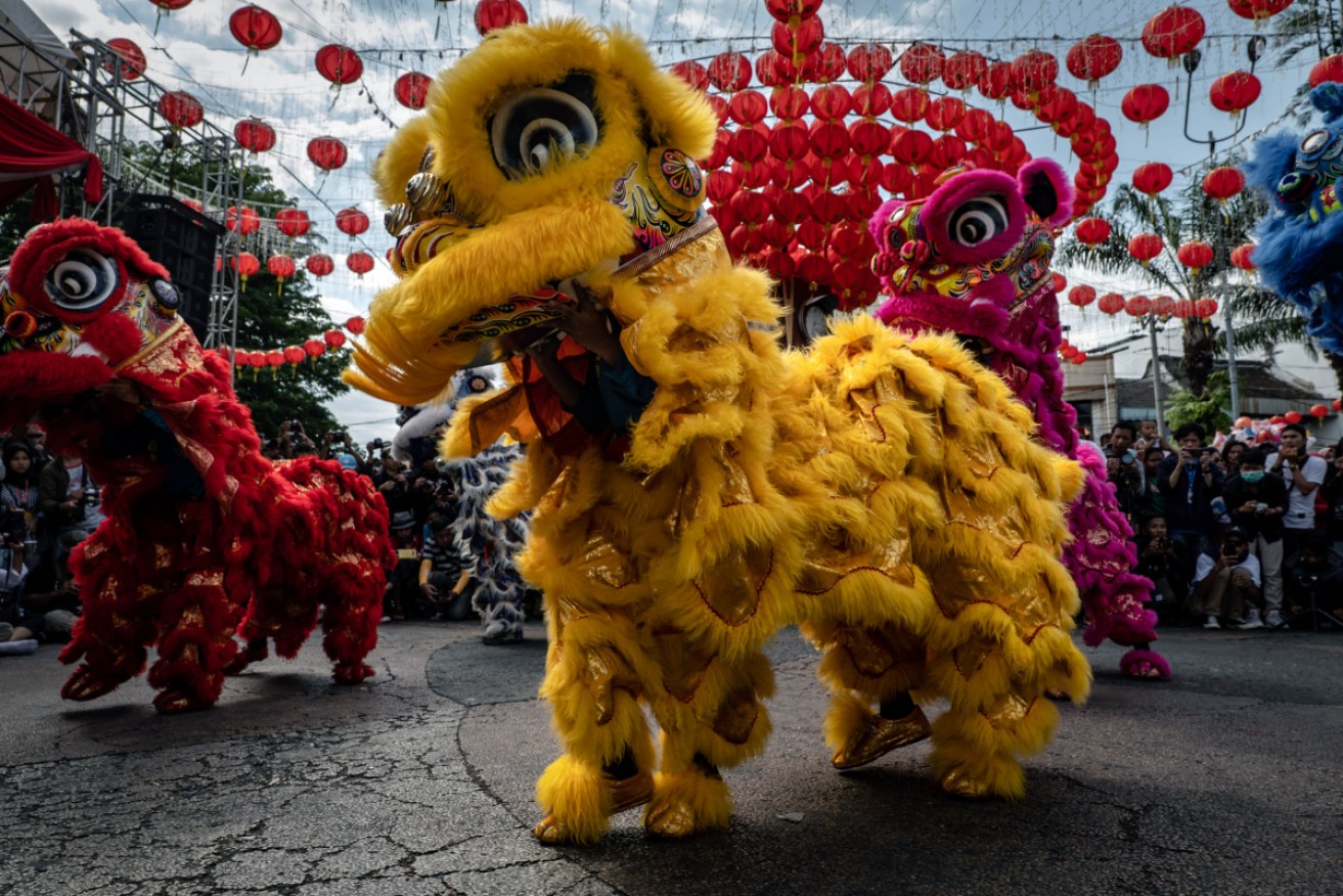 Chinese New Year celebrations are just starting out – expecting plenty of lion dancing, lanterns and dumplings.
