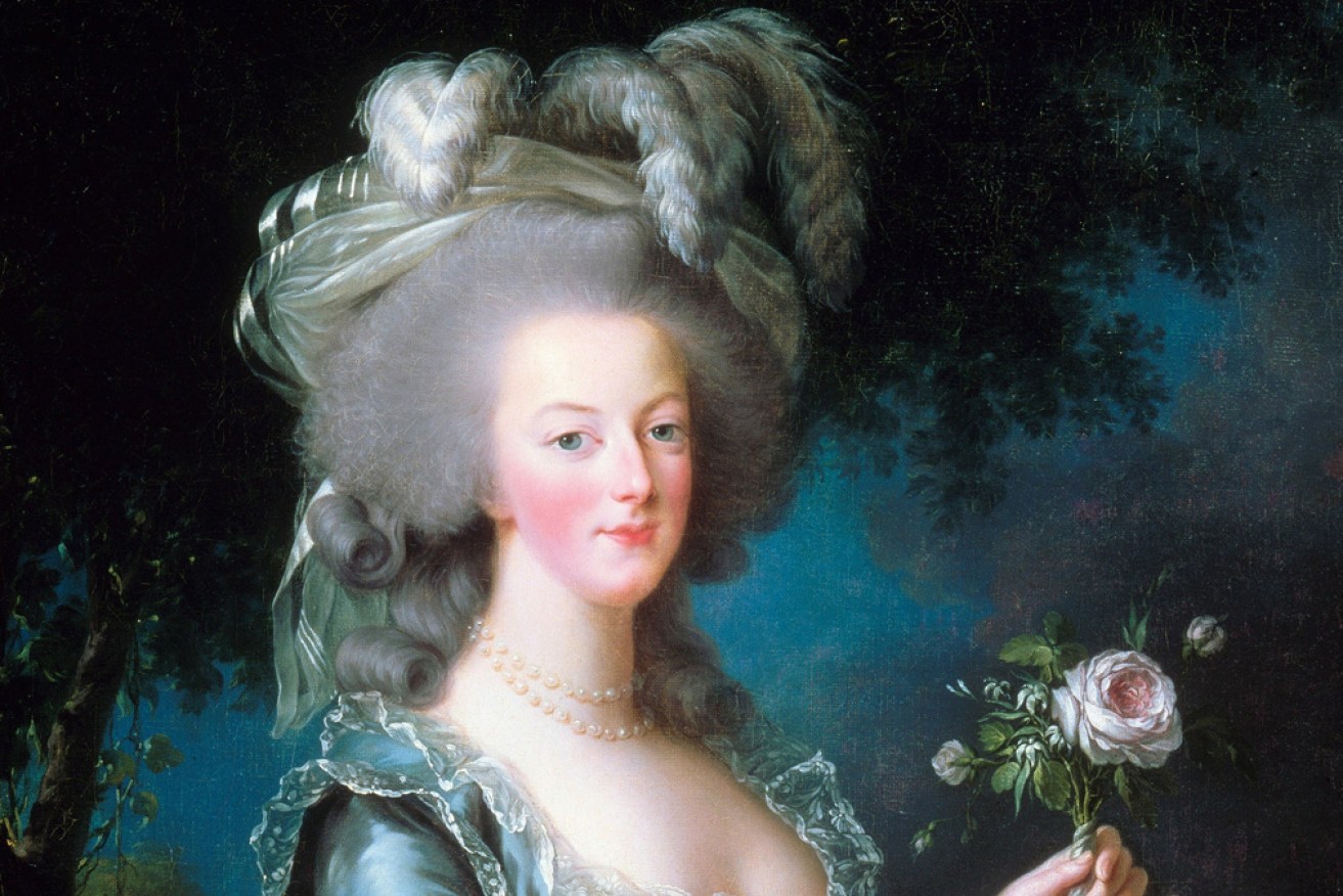 Lore has it Marie Antoinette turned grey overnight, at the stress of execution (understandable). Now science can explain how. 